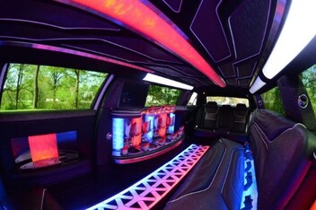 Rockford Limousine Inside