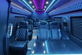 Rockford Sprinter Bus Interior