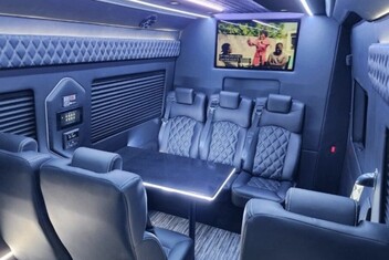 Rockford Sprinter Van Interior